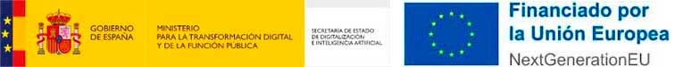 Financiado por la Unión Europea a partir de los fondos Next Generations del plan de Recuperación y Resilencia